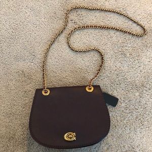 Coach Parker Signature reversible crossbody purse